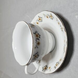 Flower Pattern Teacups